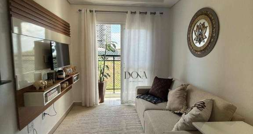 Apartamento com 2 dormitórios,1 suite à venda, 54 m² por R$ 399.000 - Parque Morumbi - Votorantim/SP