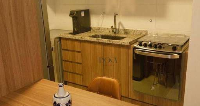 Apartamento com 1 dormitório, 46 m² - venda por R$ 560,00 ou aluguel por R$ 3.390,00/mês - Jardim do Paço - Sorocaba/SP