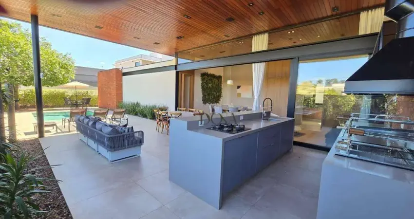 Casa com 3 dormitórios à venda, 286 m² por r$ 3.090.000 - condomínio reserva saint paul - itu/sp