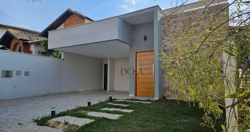 Casa com 3 dormitórios à venda, 167 m² por r$ 1.600.000,00 - condomínio granja olga i - sorocaba/sp