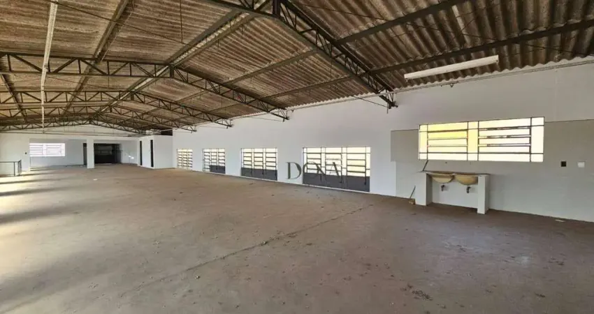 Galpão para alugar, 949 m² por r$ 10.048,96/mês - vila barcelona - sorocaba/sp