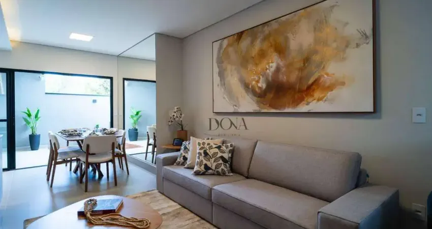 Sobrado com 3 dormitórios ,1 suiteà venda, 123 m² por r$  - chácaras reunidas são jorge - sorocaba/sp