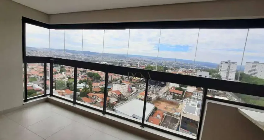 Apartamento com 3 dormitórios,1 suite , lavabo para alugar, 110 m² por r$ 7.420/mês - condomínio square gardem - sorocaba/sp