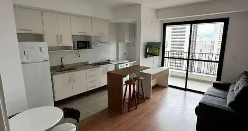 Flat com 1 dormitóriocom suite para alugar, 49 m² por r$ 4.000/mês - parque campolim - sorocaba/sp
