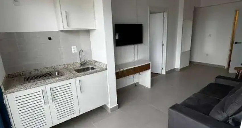 Flat com 1 dormitório com suite para alugar, 49 m² por r$ 4.000/mês - condomínio residencial biarritz - sorocaba/sp