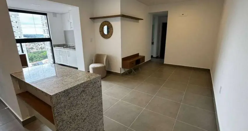 Apartamento com 2 dormitórios,suite para alugar, 69 m² por r$ 5.000/mês - condomínio residencial biarritz - sorocaba/sp