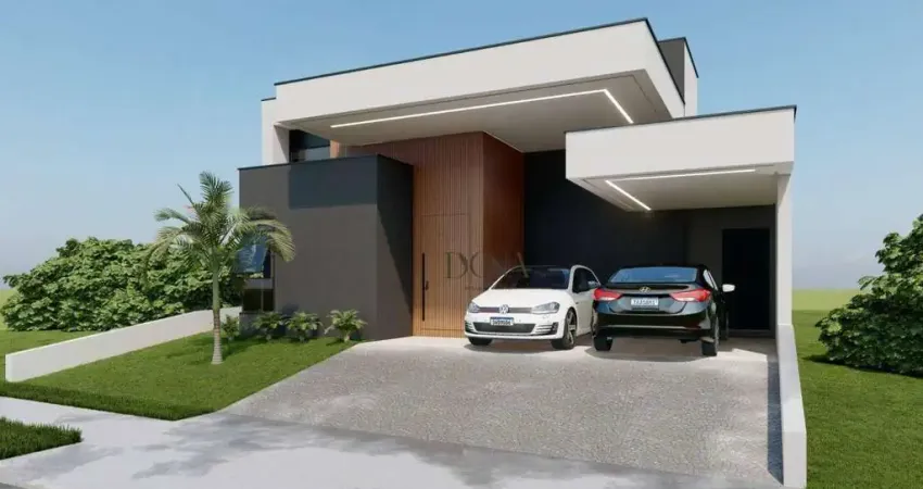 Casa com 3 dormitórios à venda, 188 m² por r$ 1.580.000,00 - parque três meninos - sorocaba/sp