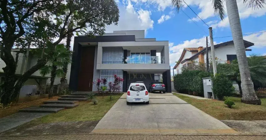 Sobrado à venda, 350 m² por r$ 2.300.000,00 - condomínio vivendas do lago - sorocaba/sp