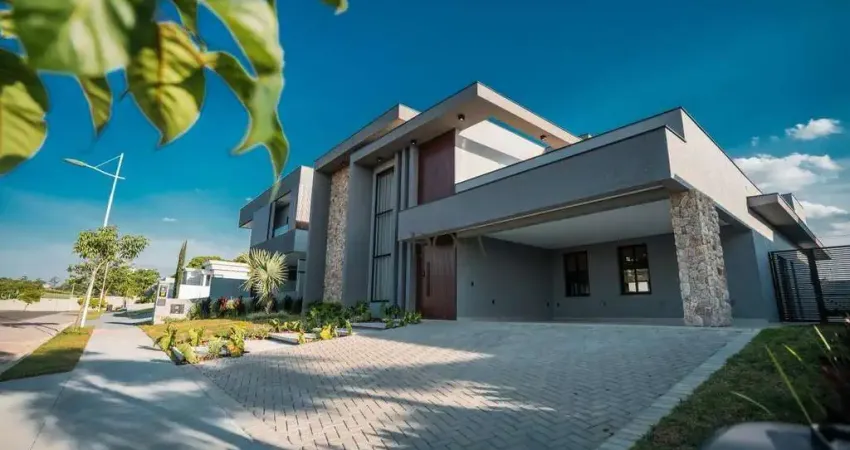 Casa com 4 dormitórios à venda, 456 m² por r$ 5.190.000,00 - condomínio saint patrick sorocaba - sorocaba/sp