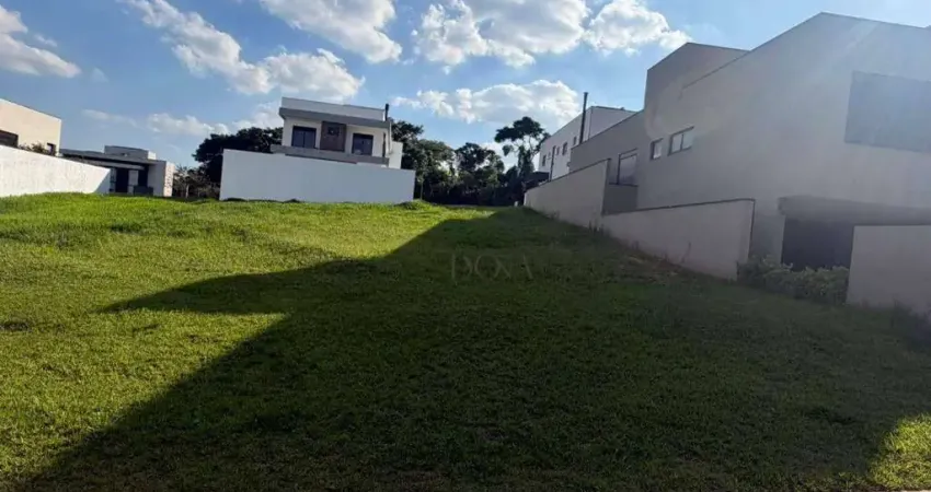 Terreno à venda, 402 m² por r$ 400.000,00 - condomínio alphaville castello itú - itu/sp