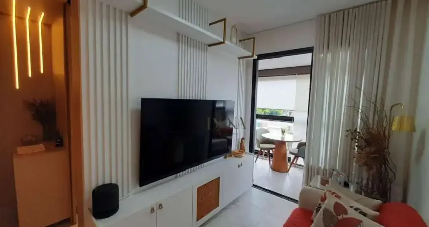 Apartamento ( porteira fechada)com 2 dormitório,1 suites à venda, 57 m² por R$ 650 mil- Jardim Paulistano - Sorocaba/SP