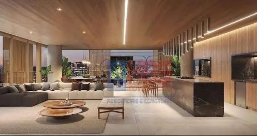 Apartamento Residencial à venda, Itaim Bibi, São Paulo - AP0033.