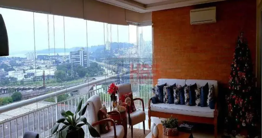 Apartamento Residencial à venda, Santo Amaro, São Paulo - AP0981.