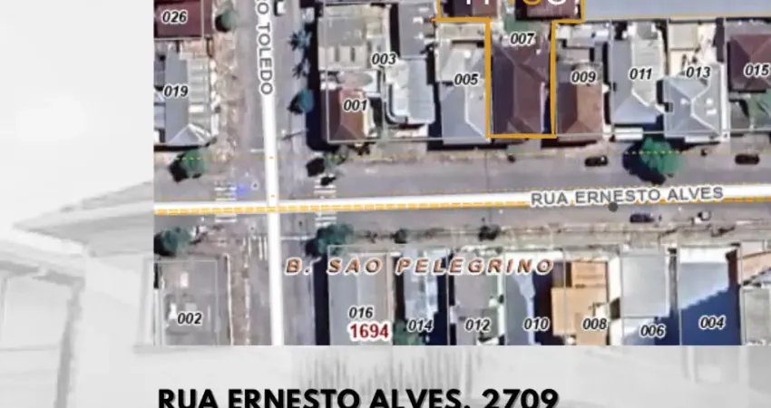 Terreno à venda na Rua Ernesto Alves, 2709, São Pelegrino, Caxias do Sul