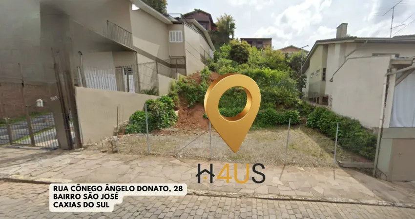 Terreno à venda na Rua Cônego Ângelo Donato, São José, Caxias do Sul