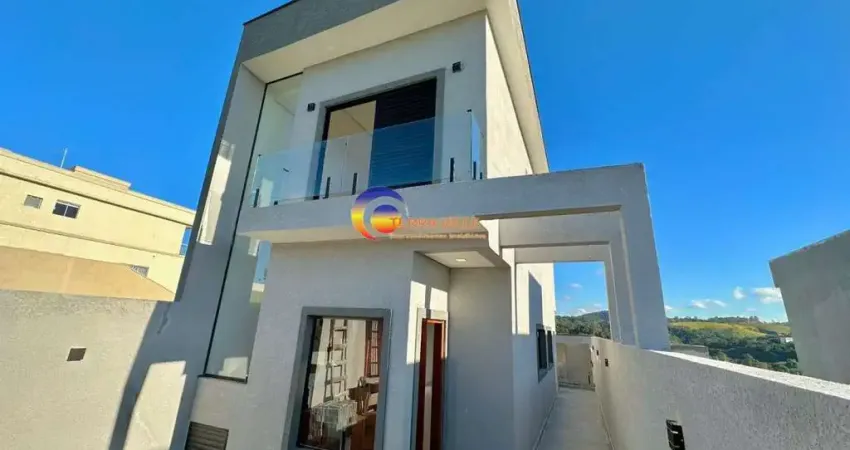 Casa nova no Condomínio Nova Jaguari - Santana de Parnaíba - SP