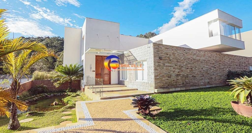 Casa em condomínio fechado com 4 quartos à venda na Avenida Campos de Jordão, Tamboré, Barueri