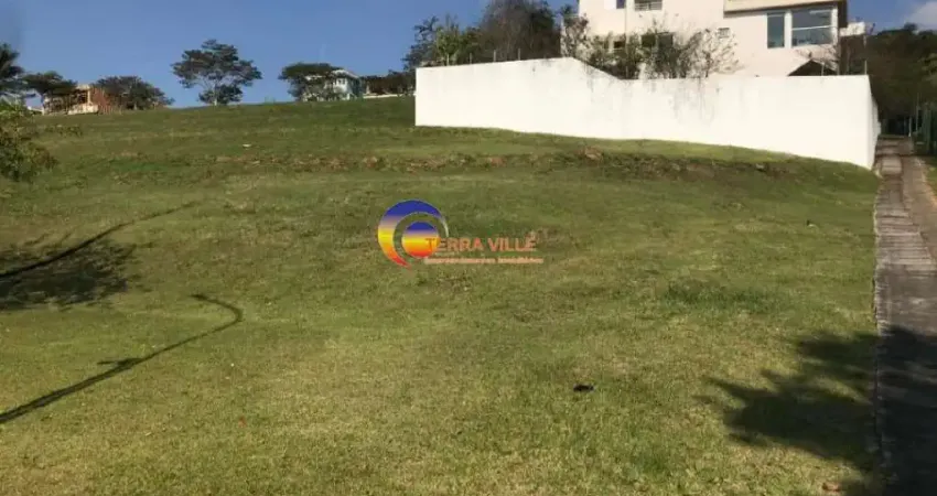 Terreno com 644m² em alphaville, condomínio Gênesis II, Santana de Parnaíba
