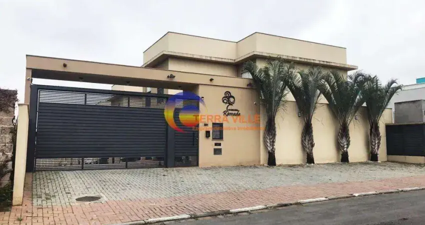 Casa em Condomínio para Venda em Santana De Parnaíba, Jardim Rancho Alegre, 3 dormitórios, 1 suíte, 3 banheiros, 2 vagas