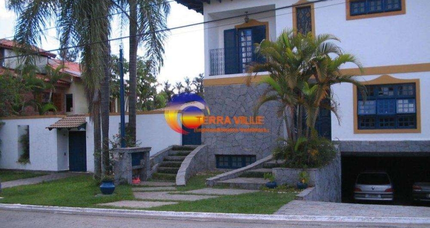 Casa em Condomínio para Venda em Santana De Parnaíba, Alphaville, 4 dormitórios, 2 suítes, 2 banheiros, 4 vagas