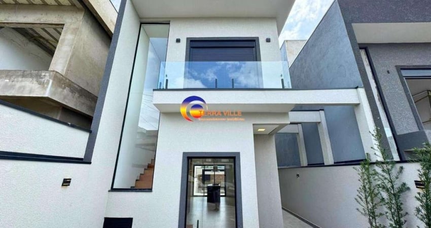 Casa em Condomínio para Venda em Santana de Parnaíba, Villas Do Jaguari, 3 dormitórios, 1 suíte, 3 banheiros, 2 vagas