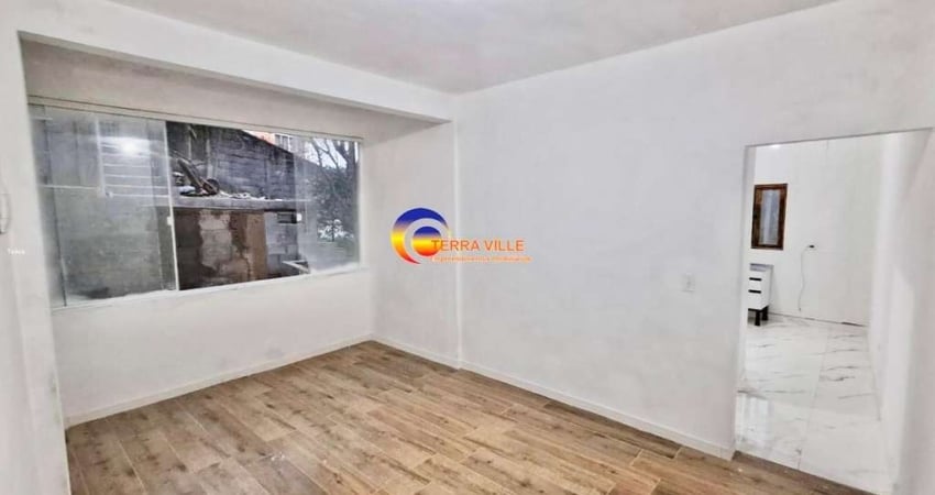 Casa para Locação em Santana de Parnaíba, Jardim São Luís, 1 dormitório, 1 banheiro