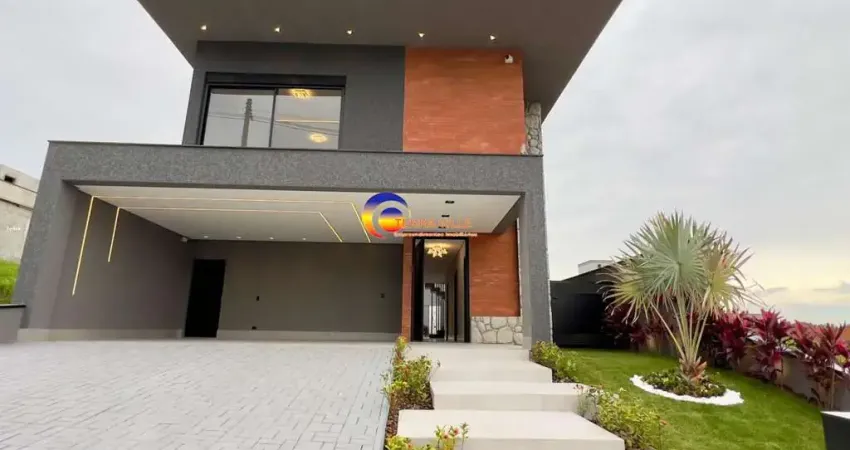 Casa nova moderna em santana de parnaíba - condomínio de luxo
