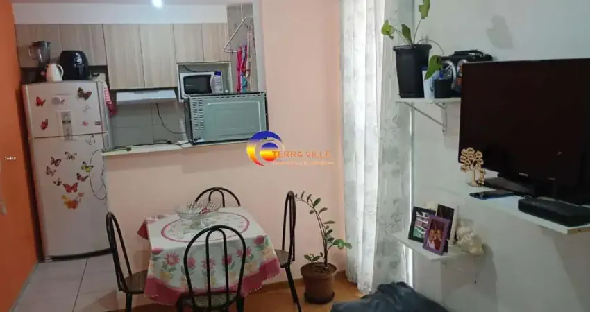 Apartamento para venda em santana de parnaíba, chacara estela, 2 dormitórios, 1 banheiro, 1 vaga