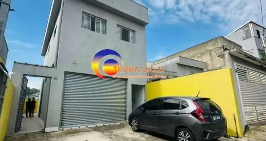 Salão comercial para locação em cajamar, portais (polvilho), 1 banheiro, 2 vagas