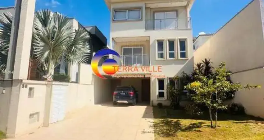 Viva em santana de parnaíba: casa em condomínio excepcional!