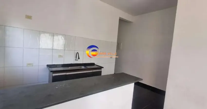 Casa com 02 quartos e 01 vaga de garagem em santana de parnaíba - sp