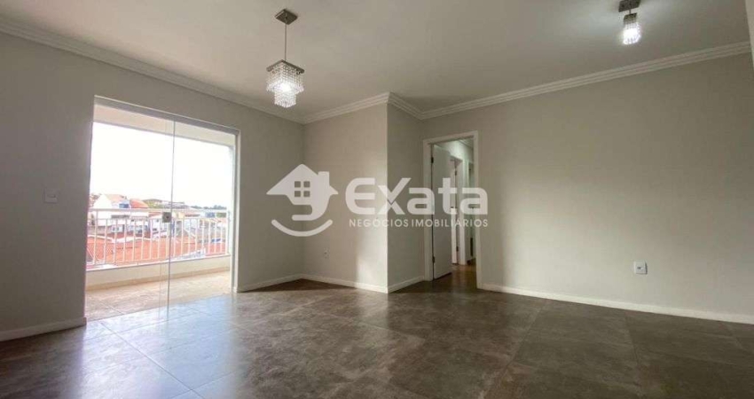 Apartamento a venda na Vila Hortencia, Sorocaba - 3 dormitorios, suite, churrasqueira na varanda.
