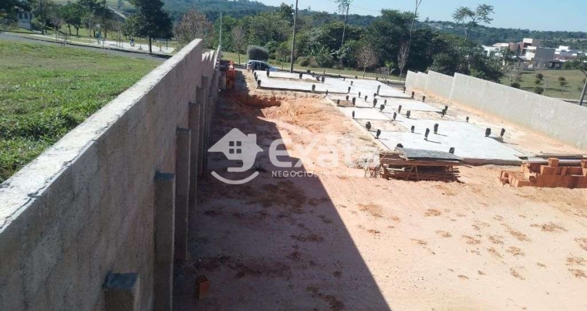 Terreno com Obra Iniciada no Condominio Saint Charbel, Aracoiaba da Serra/SP