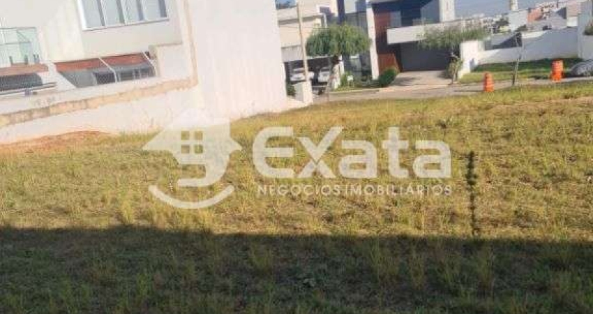 Terreno em condomínio fechado à venda na Rua Padre Lívio Emílio Calliari, 1800, Parque Ibiti Reserva, Sorocaba