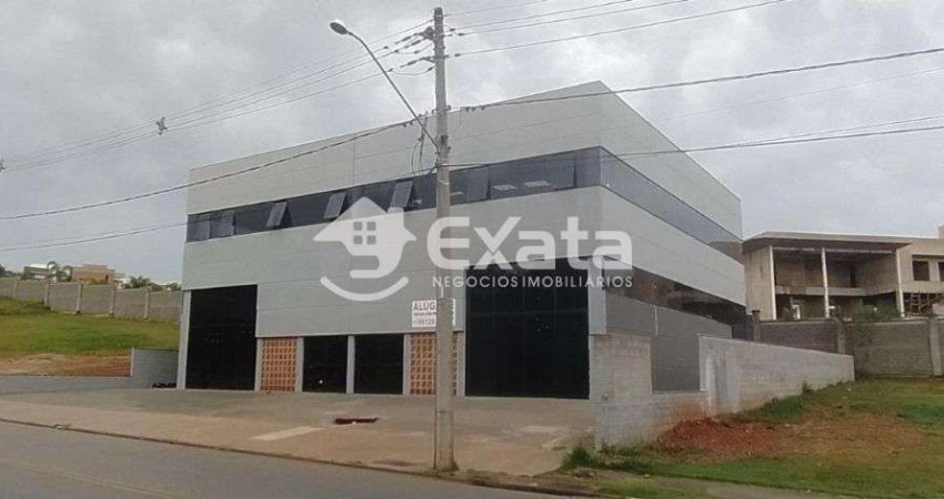 Galpao novo para venda ou locacao no Alphaville Nova Esplanada