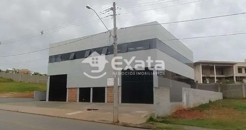 Galpao novo para venda ou locacao no Alphaville Nova Esplanada