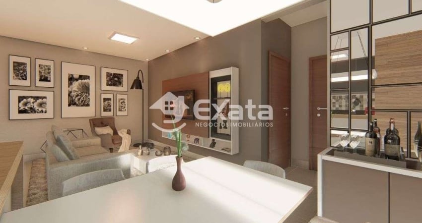 Apartamento com sacada e  area gourmet - Jardim Astro