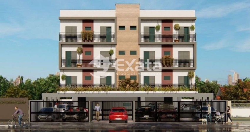 Apartamento com sacada e  area gourmet - Jardim Astro
