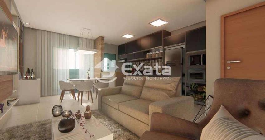 Apartamento com quintal e area gourmet - Jardim Astro