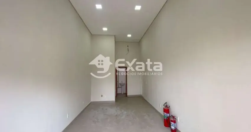 Salao comercial na Vila Helena para locacao.