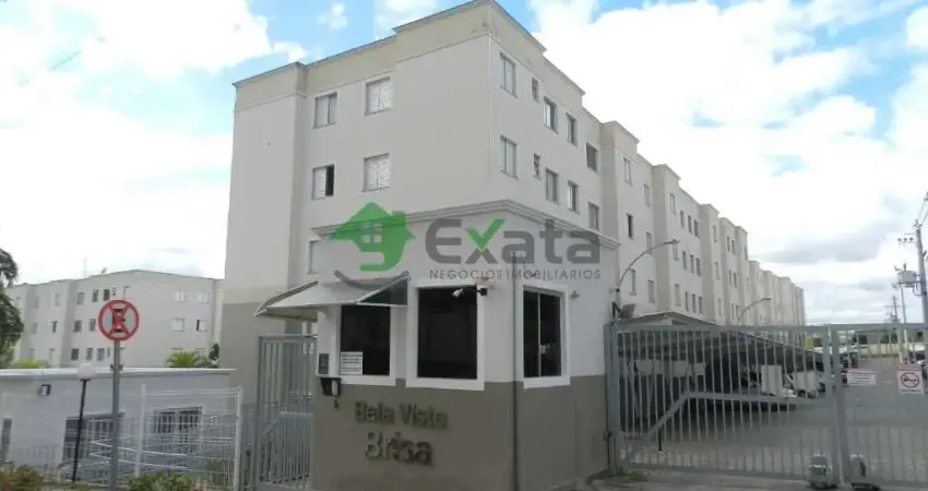 Apartamento de 2 dormitorios no Jardim Mirante dos Ovnis em Votorantim