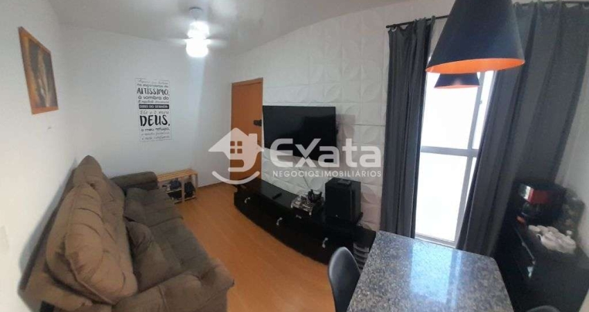 Apartamento para venda Caguacu no Solar da Colina
