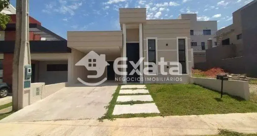 Casa nova com 03 dormitorios no condominio Terras de Sao Francisco