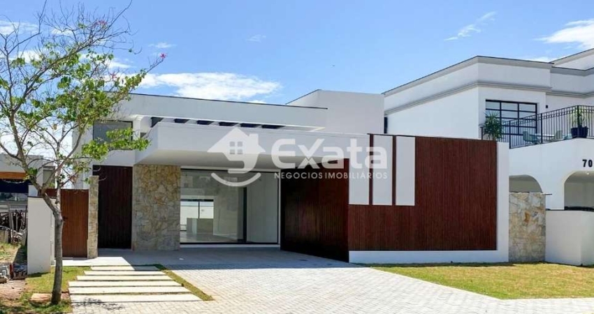 Casa em condomínio fechado com 3 quartos à venda na Alameda Brasilia, 50, Alphaville Nova Esplanada 3, Votorantim