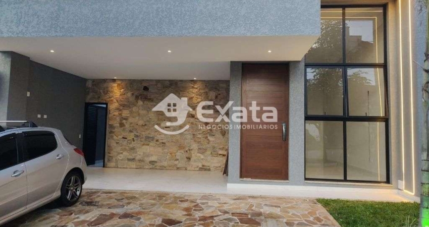 Casa em condomínio fechado com 3 quartos à venda na Rua Padre Lívio Emílio Calliari, 1800, Parque Ibiti Reserva, Sorocaba
