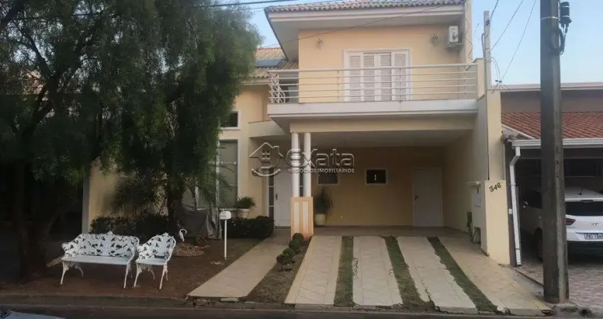 Casa em condomínio fechado com 3 quartos à venda na Avenida Francisco Bassalobre, 1, Além Ponte, Sorocaba