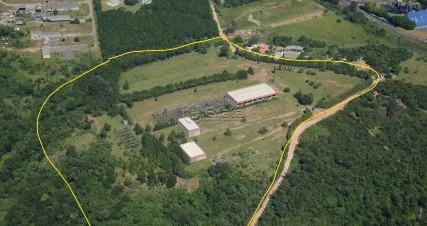 Area Industrial a Venda em Sorocaba – 165.000 m2 com Galpoes, Fundacoes e Expansao Imediata!