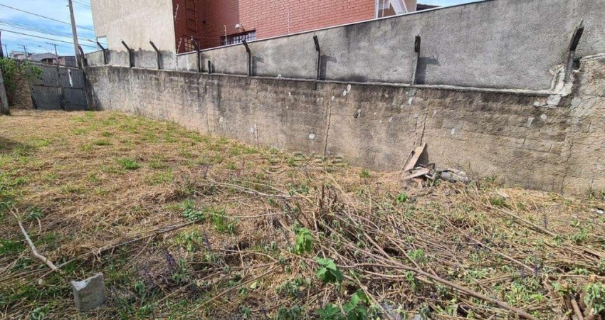 Terreno à venda na Rua Hortêncio Piaya Martinez, 586, Jardim Prestes de Barros, Sorocaba