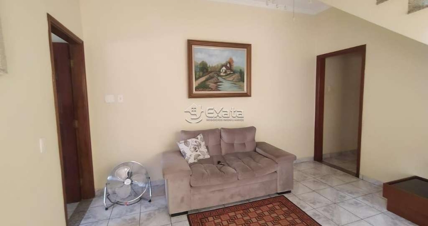 Otimo sobrado - 3 quartos, sendo duas suites (01 com hidromassagem)