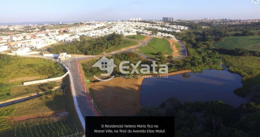 Terreno a Venda no Condominio Helena Maria - Wanel Ville